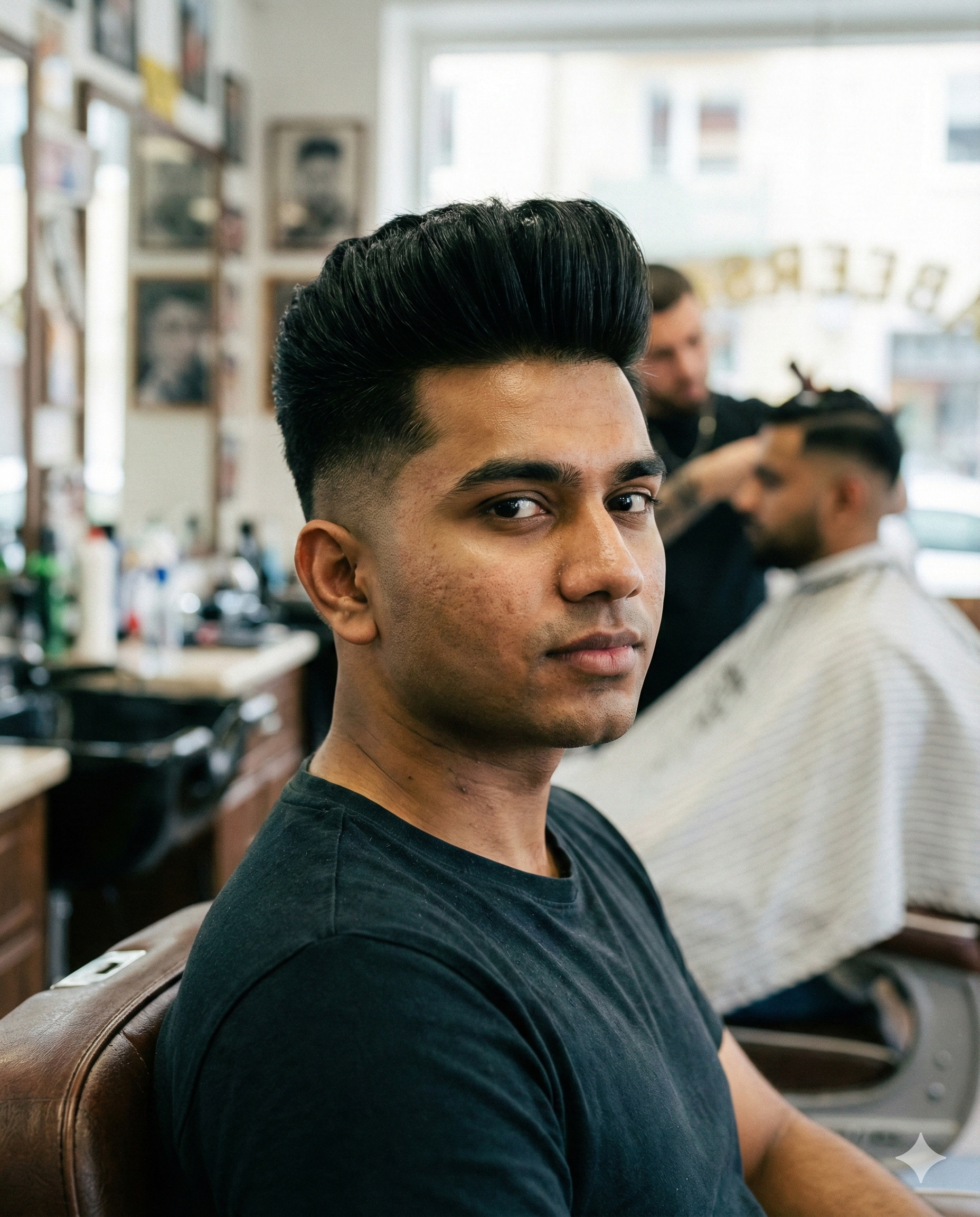 Thick Hair, Volume Quiff